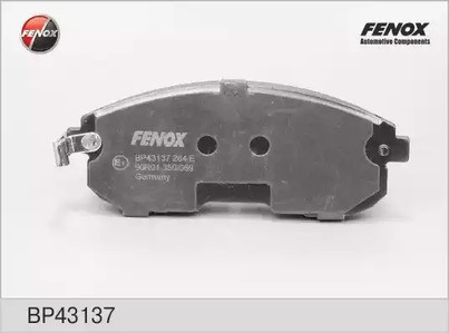 Колодки тормозные передние комплект FENOX для Nissan Teana L33 (2013>)