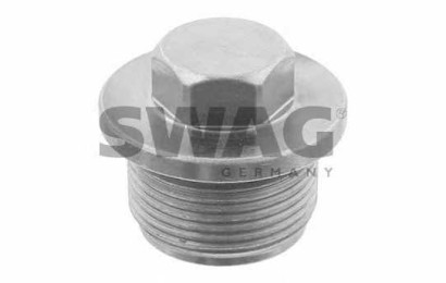 Пробка масляного поддона SWAG для VW LT I (>1996) / Audi 100 [C4] (1991-1994) 26*16*1,5 /