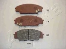 Колодки тормозные передние комплект Ashika для Honda S2000 (AP) 1999> / Civic (2001-2005) 2.0 Колодки тормозные передние комплект Ashika для Honda S2000 (AP) 1999> / Civic (2001-2005) 2.0