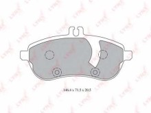 Колодки тормозные передние комплект Lynx для Mercedes Benz W204 2006> Колодки тормозные передние комплект Lynx для Mercedes Benz W204 2006>