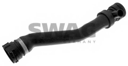 Патрубок радиатора SWAG для BMW 3-СЕРИЯ E46 (1998-2005) НИЖНИЙ