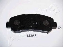 Колодки тормозные передние комплект Ashika для Nissan X-Trail (T31) (2007>) / Qashqai J10 (2006>)