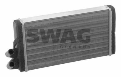 Радиатор отопителя SWAG для Audi 100 / A6 / A8 / V8 275x155