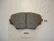 Колодки тормозные передние комплект Ashika для Toyota RAV4 2000> Колодки тормозные передние комплект Ashika для Toyota RAV4 2000>
