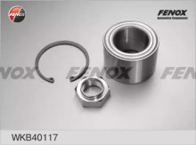 Подшипник ступицы (комплект) FENOX для Citroen / Peugeot Maxi (полезная нагрузка 1800кг)