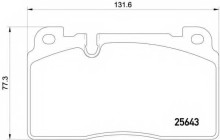 Колодки тормозные передние комплект Textar для Audi Q5 (2008>) Колодки тормозные передние комплект Textar для Audi Q5 (2008>)