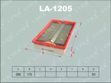 Фильтр воздушный Lynx для MB W124 / W201 83-99 Фильтр воздушный Lynx для MB W124 / W201 83-99