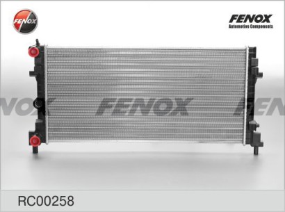 Радиатор основной FENOX для Fabia (2007>) Ibiza (2008>) Roomster (2006>)