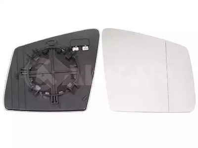 Стекло зеркала электрического правого Alkar для Mercedes Benz W463 / X166 / W164ML
