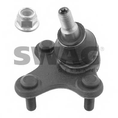 Опора шаровая левая передней подвески SWAG для VW Golf V (2004-2009) / Audi A3 [8P1] (2003- 2013)