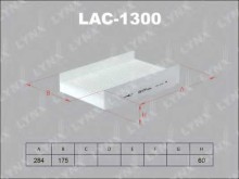 Фильтр салона Lynx для Citroen C2 / C3 / C4 / Peugeot 1007 / 307 / 308 не угольный Фильтр салона Lynx для Citroen C2 / C3 / C4 / Peugeot 1007 / 307 / 308 не угольный