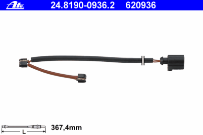 Датчик износа колодок ATE для VW Touareg (2002>)