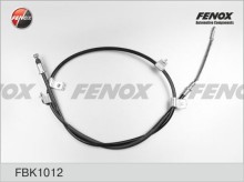 Трос стояночного тормоза правый FENOX для Daewoo Lanos (1997>) L1585mm Трос стояночного тормоза правый FENOX для Daewoo Lanos (1997>) L1585mm