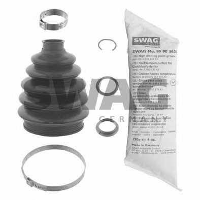 Пыльник наруж ШРУСа (комплект) SWAG для Audi A3 / VW Golf V / Passat [B6] / Touran 25x86x120MM