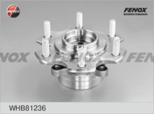 Ступица передняя FENOX для Mitsubishi Pajero 2007> С ПОДШИПНИКОМ
