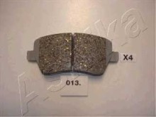 Колодки тормозные передние комплект Ashika для Nissan / Renault / Lada Logan MCV / Largus c тормозной системой TRW