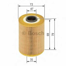 Фильтр масляный BOSCH для BMW E46 / E87 / E90 1.6-1.8 L Фильтр масляный BOSCH для BMW E46 / E87 / E90 1.6-1.8 L