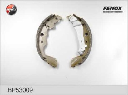 Колодки барабанные комплект FENOX для Renault Duster / Kangoo D=228ММ