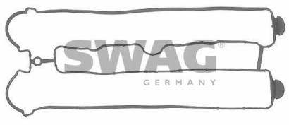 Прокладка клапанной крышки SWAG для Opel / Chevrolet только для пластиковых крышек
