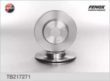 Диск тормозной передний вентилируемый FENOX для Ford Mondeo I / II / Scorpio 93> 260x24x4