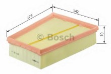 Фильтр воздушный BOSCH для Nissan Almera (G15) (2013>) VAZ Lada Largus (2011> Фильтр воздушный BOSCH для Nissan Almera (G15) (2013>) VAZ Lada Largus (2011>