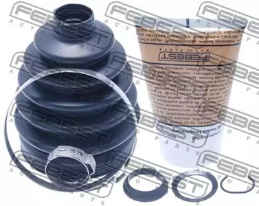 Пыльник наруж ШРУСа (комплект) FEBEST для Audi A3 / VW Golf V / Passat [B6] / Touran 25x86x120MM
