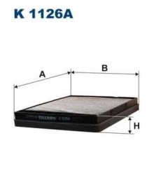 Фильтр салона Filtron для Volvo S60 / S80 / V70 / XC70 / XC90 УГОЛЬНЫЙ, Metaco 1010-051 - не угольный Фильтр салона Filtron для Volvo S60 / S80 / V70 / XC70 / XC90 УГОЛЬНЫЙ, Metaco 1010-051 - не угольный