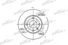 Диск тормозной задний Patron для Opel Astra G Astra H / Family (2004>) Meriva (2003 4 БОЛТА D=240 Диск тормозной задний Patron для Opel Astra G Astra H / Family (2004>) Meriva (2003 4 БОЛТА D=240
