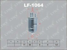 Фильтр топливный Lynx для Ford Focus 01> / Mondeo III / Kia Sedona 1.8 TDCi / 2.0 TDCi / 2.9 CRDi Фильтр топливный Lynx для Ford Focus 01> / Mondeo III / Kia Sedona 1.8 TDCi / 2.0 TDCi / 2.9 CRDi