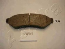 Колодки тормозные задние дисковые комплект Ashika для Daewoo Evanda 2002> / Epica Колодки тормозные задние дисковые комплект Ashika для Daewoo Evanda 2002> / Epica