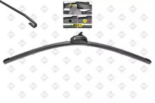 Щетка стеклоочистителя SWF для УНИВЕРСАЛЬНАЯ БЕСКАРКАСНАЯ ПОД КРЮЧОК 600 мм Щетка стеклоочистителя SWF для УНИВЕРСАЛЬНАЯ БЕСКАРКАСНАЯ ПОД КРЮЧОК 600 мм