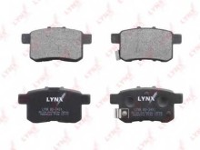 Колодки тормозные задние дисковые комплект Lynx для Accord Viii (2008-2013)