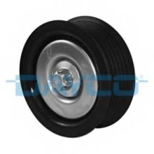 Ролик-натяжитель ручейкового ремня Dayco для Opel Vectra C (2002-2008) Ролик-натяжитель ручейкового ремня Dayco для Opel Vectra C (2002-2008)
