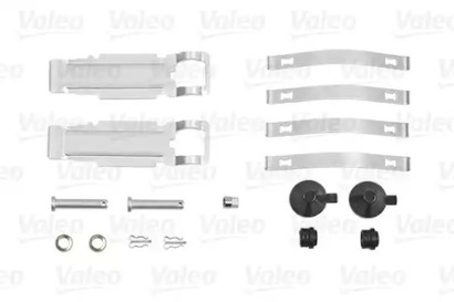 Колодки тормозные передние комплект Valeo для Mercedes Benz Truck Actros MP3 / 4 SM7 10 / 2010>