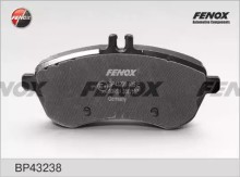 Колодки тормозные передние комплект FENOX для Mercedes Benz W204 2006> Колодки тормозные передние комплект FENOX для Mercedes Benz W204 2006>