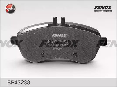 Колодки тормозные передние комплект FENOX для Mercedes Benz W204 2006>