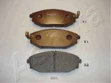 Колодки тормозные передние комплект Ashika для Hyundai Galloper II (JKC4) 1998> Колодки тормозные передние комплект Ashika для Hyundai Galloper II (JKC4) 1998>