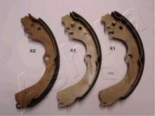 Колодки барабанные комплект Ashika для Subaru Impreza / Legacy 92-99 Колодки барабанные комплект Ashika для Subaru Impreza / Legacy 92-99