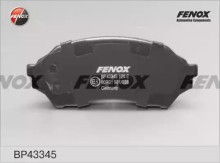 Колодки тормозные передние комплект FENOX для Mazda 323 F VI / P VI / S VI 98> BJ 1.4 16V / 1.5 16V Колодки тормозные передние комплект FENOX для Mazda 323 F VI / P VI / S VI 98> BJ 1.4 16V / 1.5 16V