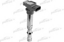 Катушка зажигания Patron для Skoda Fabia (1999-2006) / VW Polo (2001-2009) Катушка зажигания Patron для Skoda Fabia (1999-2006) / VW Polo (2001-2009)