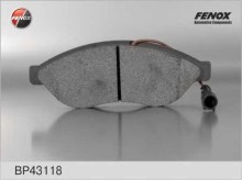 Колодки тормозные передние комплект FENOX для Peugeot Boxer (2006>) / Citroen Jumper (2002-2006) Колодки тормозные передние комплект FENOX для Peugeot Boxer (2006>) / Citroen Jumper (2002-2006)