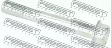 Направляющая суппорта FEBEST для Pajero Sport (K9) (1998>) заднего нижняя Направляющая суппорта FEBEST для Pajero Sport (K9) (1998>) заднего нижняя