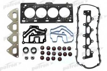 Набор прокладок верхний Patron для Renault Clio / Megane / Kangoo 1.4L / 1.6L / 16V Набор прокладок верхний Patron для Renault Clio / Megane / Kangoo 1.4L / 1.6L / 16V