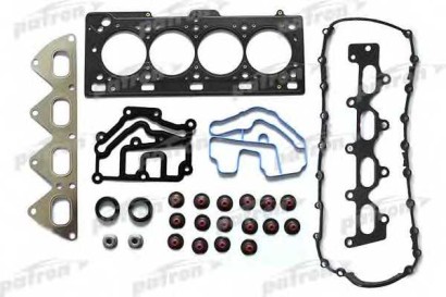 Набор прокладок верхний Patron для Renault Clio / Megane / Kangoo 1.4L / 1.6L / 16V