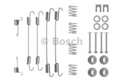Комплект установочный задних колодок BOSCH для Duster (2012>) / Logan II (2014>) Bendix