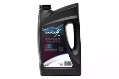 Антифриз Wolf для Wolf Anti-Freeze Longlife G12+ 4Л