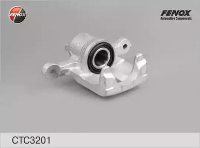 Суппорт тормозной задний левый FENOX для Chevrolet Lacetti БЕЗ СКОБЫ