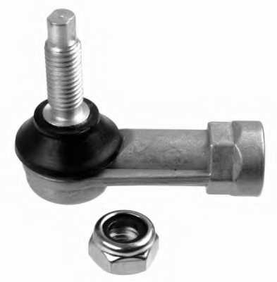 Наконечник тяги выбора передач Lemforder для MAN F90 / F2000 / Iveco ET / MB M12x1,75 RHT C:10 / 13,7 L:56 mm (F)
