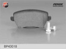 Колодки тормозные передние комплект FENOX для Nissan / Renault / Lada Logan MCV / Largus c тормозной системой TRW Колодки тормозные передние комплект FENOX для Nissan / Renault / Lada Logan MCV / Largus c тормозной системой TRW