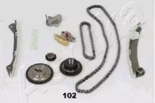 Комплект цепи ГРМ Ashika для Nissan Qashqai (J10) / Tiida C11 MR18DE / MR20DE Комплект цепи ГРМ Ashika для Nissan Qashqai (J10) / Tiida C11 MR18DE / MR20DE